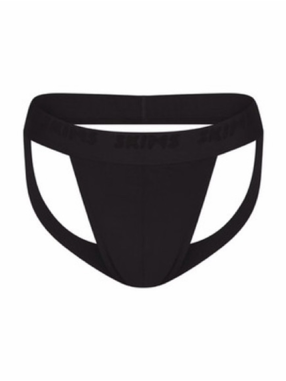 SKIMS Stretch Men’s Black Jockstrap
